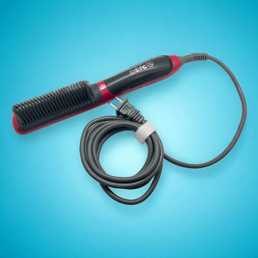 Kinga Beauty Forever Hair Straightener Brush